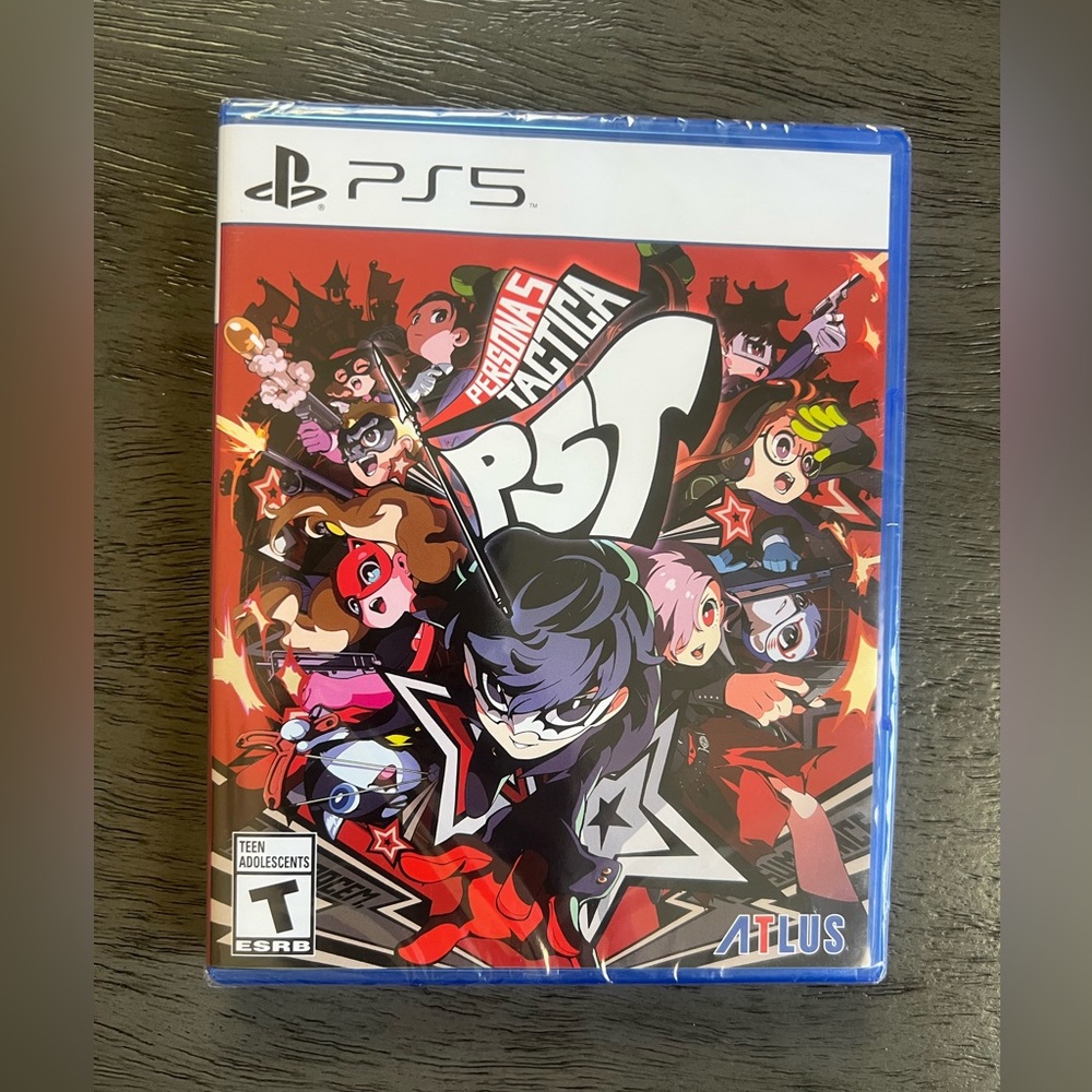 Persona 5 Tactica - PlayStation 5